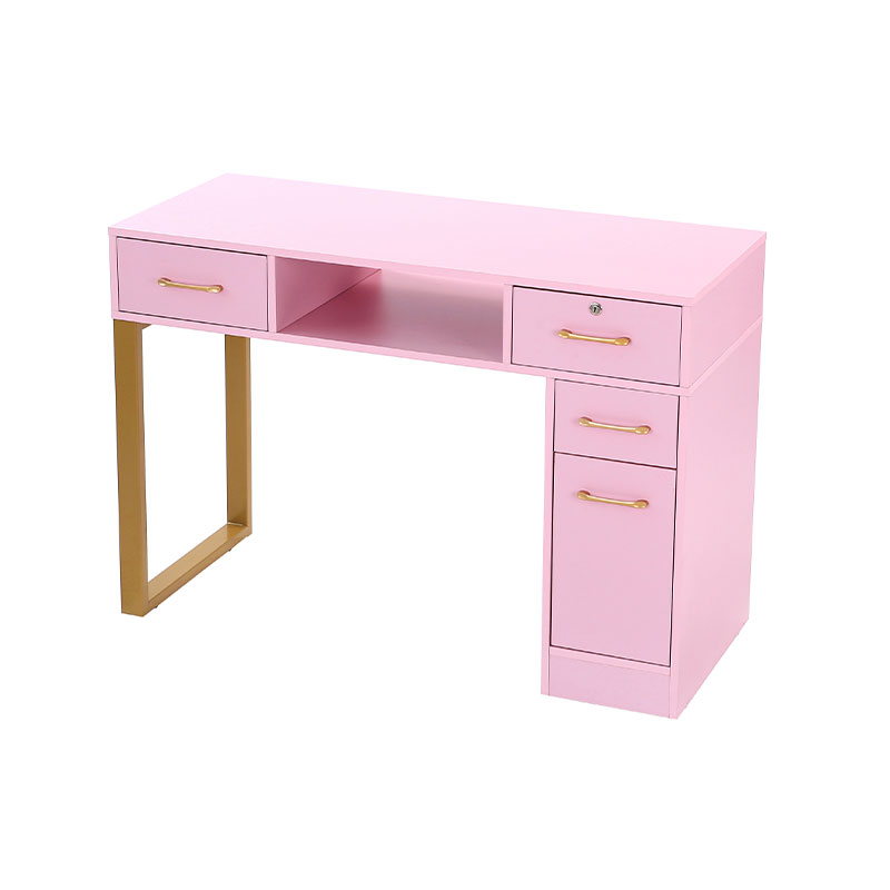 HZ2091 / HZ2091H Monipuolinen manikyyripiste, jossa säilytyskaappi ja laatikot