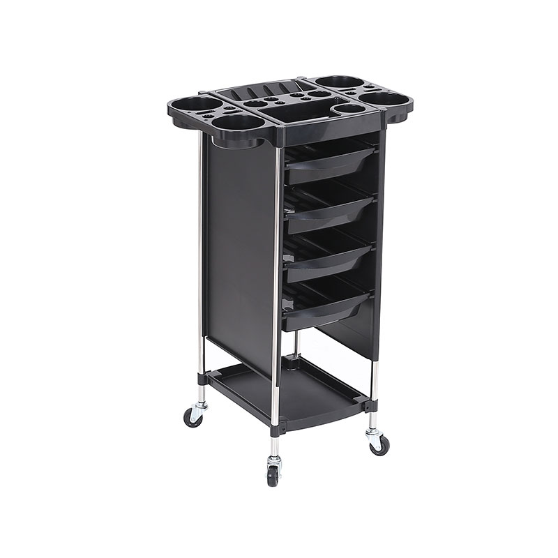 HZ2029Z Pyörivä kampaamovaunuteline työtasolla