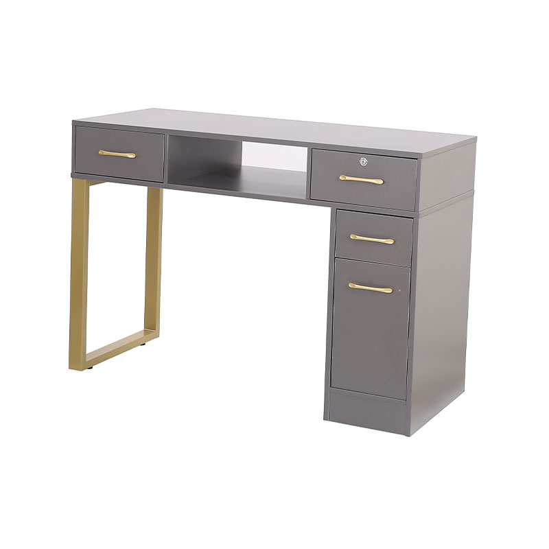 HZ2091 / HZ2091H Monipuolinen manikyyripiste, jossa säilytyskaappi ja laatikot