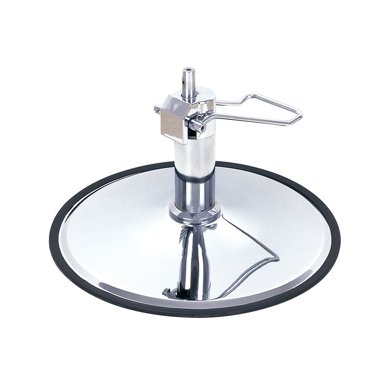 HZ04 Salon tuolin hydraulinen musta pumppu alustalla