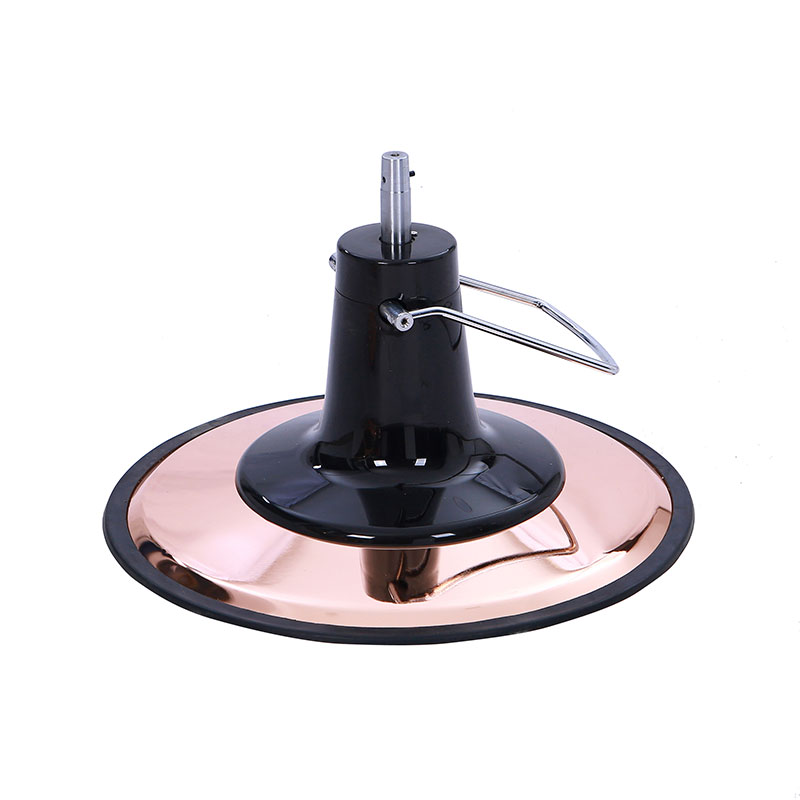 HZ22PB Vintage parturituolin hydraulipumppu ruusukultaisella pohjalla