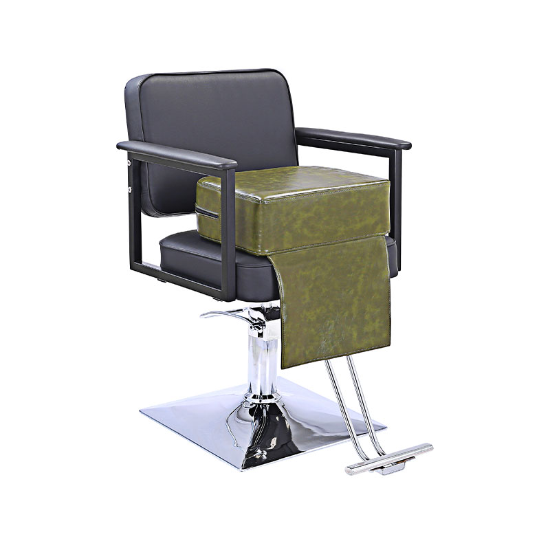 HZ8101BR / HZ8101GR / HZ8101 Lasten nahkainen tyyny oversize parturi salonkikorokeistuin