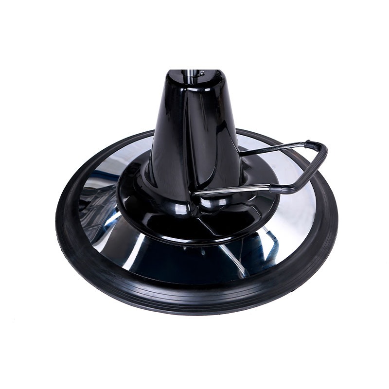 HZ22DY Vintage parturituolin hydraulipumppu hopeisella pohjalla