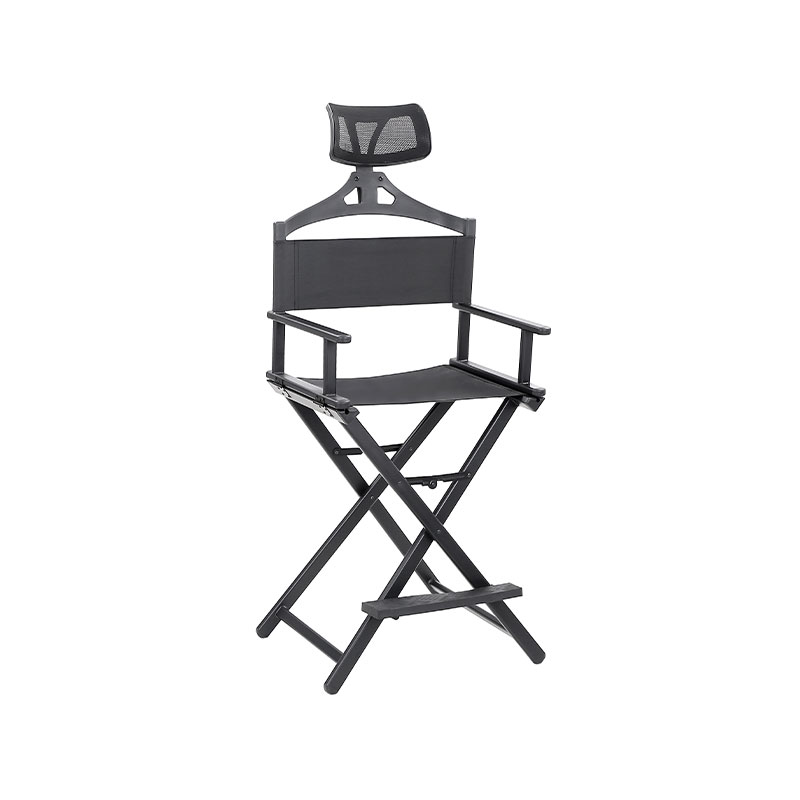 HZ2008Z Kätevä kokoontaittuva meikkituoli niskatuella