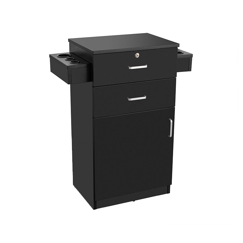 HZ2023 Puinen salonkiasema lukolla parturi-kampaajalle