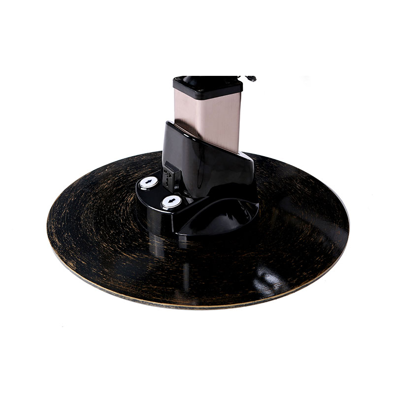 HZ23 Salon tuolin hydraulipumppu mustalla pohjalla