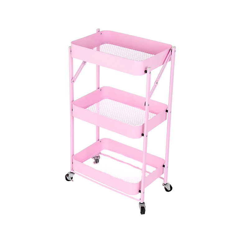 HZ2060B / HZ2060P / HZ2060W Siirrettävä taitettava monikäyttöinen salonkihylly