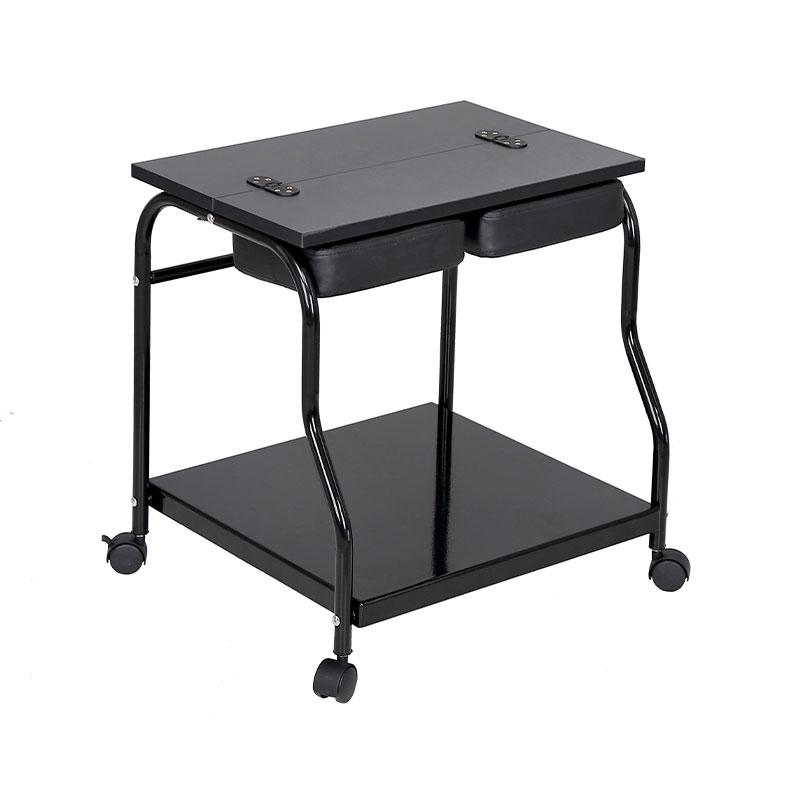 HZ2073BK / HZ2073 Kannettava jalkakylpyvaunu 4 pyörällä