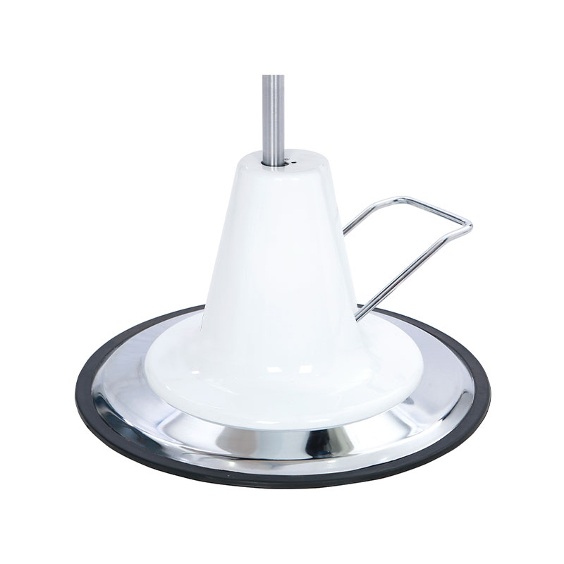 HZ25 Vintage parturituolin hydraulipumppu hopeoidulla pohjalla