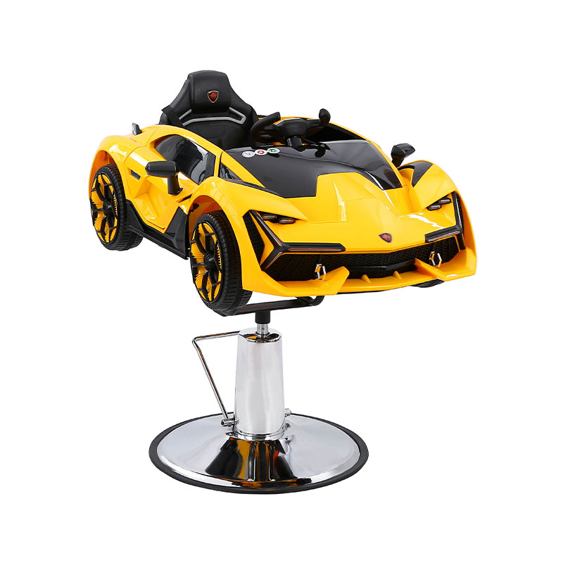 HZ8103Z Keltaiset auton muotoiset lasten parturituolit