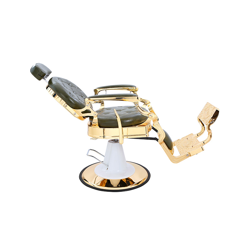 HZ8799ABK / HZ8799AGR / HZ8799WG / HZ8799RG Miesten öljypäällinen parturituoli kampaamotuoli