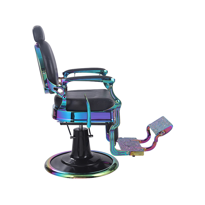 HZ8799LS Laserrunkoinen vintage salonkituoli