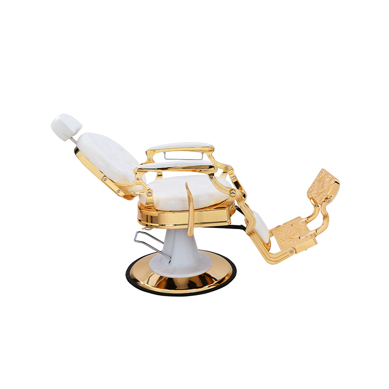 HZ8799ABK / HZ8799AGR / HZ8799WG / HZ8799RG Miesten öljypäällinen parturituoli kampaamotuoli