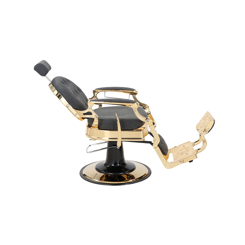 HZ8799G-H/HZ8799G-W / HZ8799G-G / HZ8799G-S / HZ8799G-Z Vintage-tyylinen raskas hydraulinen kallistuva parturituoli