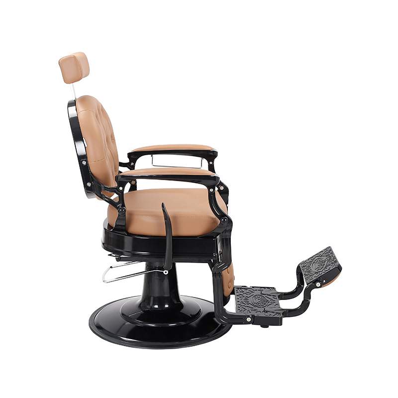 HZ8799G-H/HZ8799G-W / HZ8799G-G / HZ8799G-S / HZ8799G-Z Vintage-tyylinen raskas hydraulinen kallistuva parturituoli