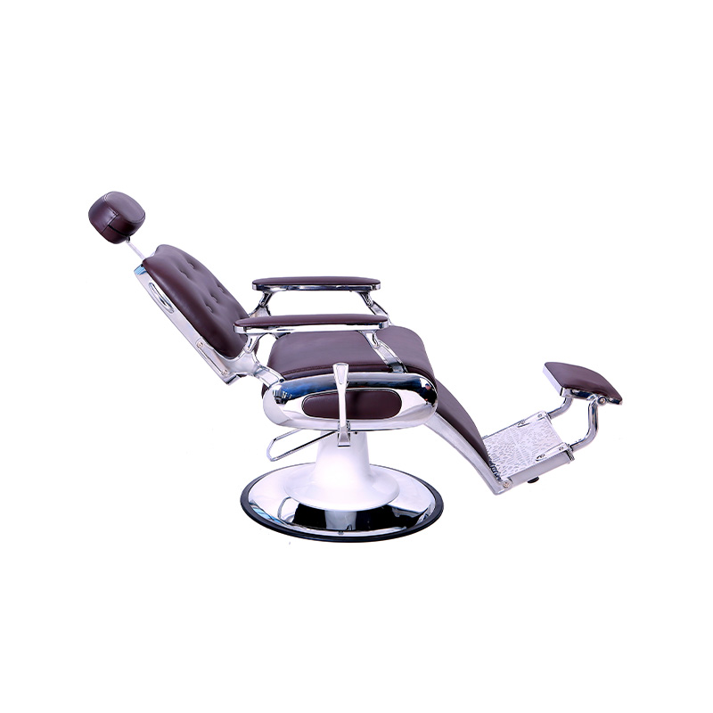 HZ8796BR / HZ8796BK / HZ8796Z Vintage punainen solki selkänoja parturi parturi tuoli