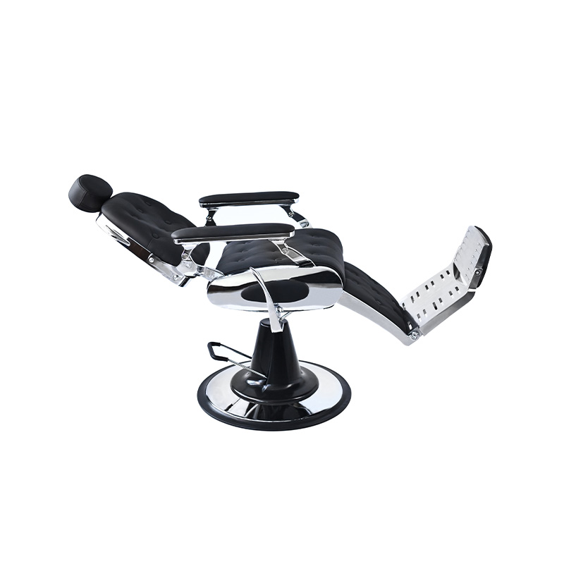 HZ8796BR / HZ8796BK / HZ8796Z Vintage punainen solki selkänoja parturi parturi tuoli