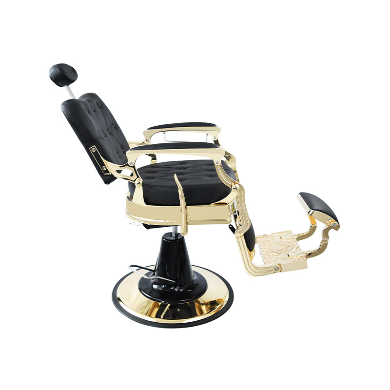HZ8799F Vintage-tyylinen raskas hydraulinen kallistuskulmainen selkänojallinen parturituoli