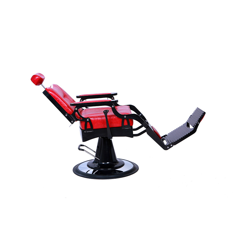 HZ8754RD Vintage-tyyliset punaiset salonkituolit