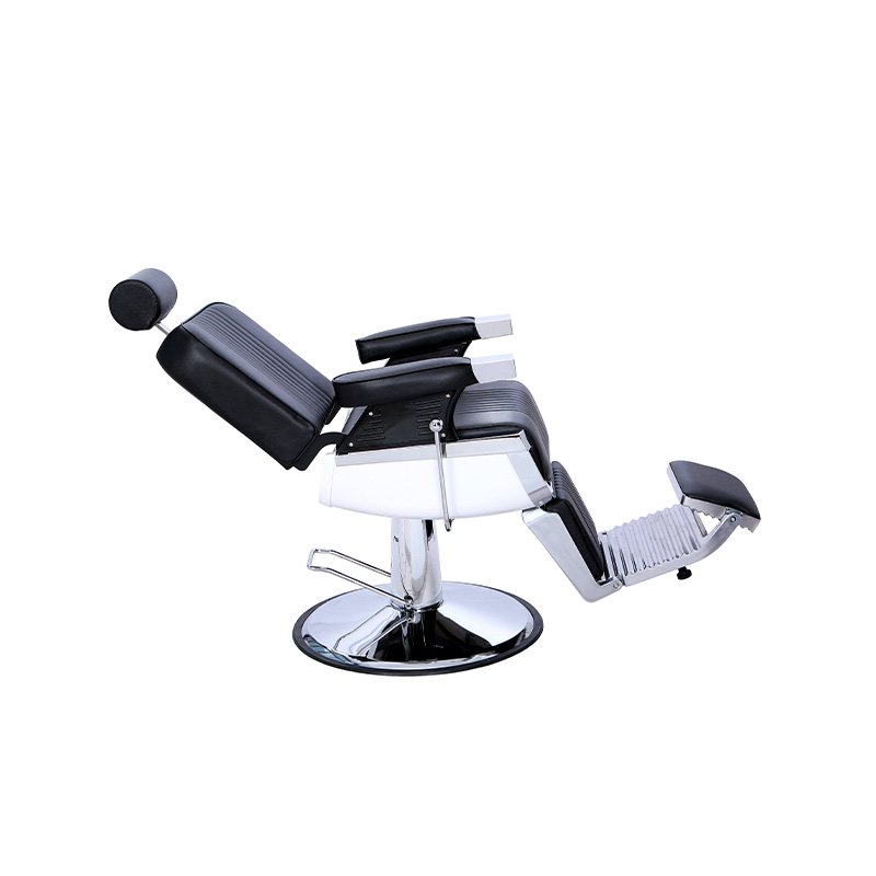 HZ8740BK / HZ8740BR / HZ8740RD / HZ8740BW / HZ8740RW Punainen hydraulinen kallistettava klassinen parturituoli