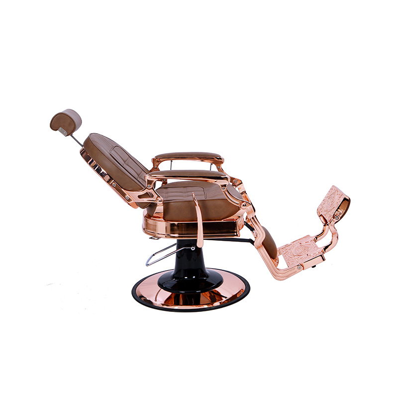 HZ87101BR Ruskearuudullinen selkänoja kampaamon erikoistuoli