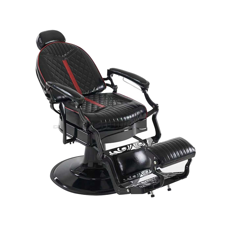 HZ87101BW / HZ87101BK / HZ87101RB / HZ87101 / HZ87101RD Brittiläinen retro-timantti-kampaamon hiustuoli