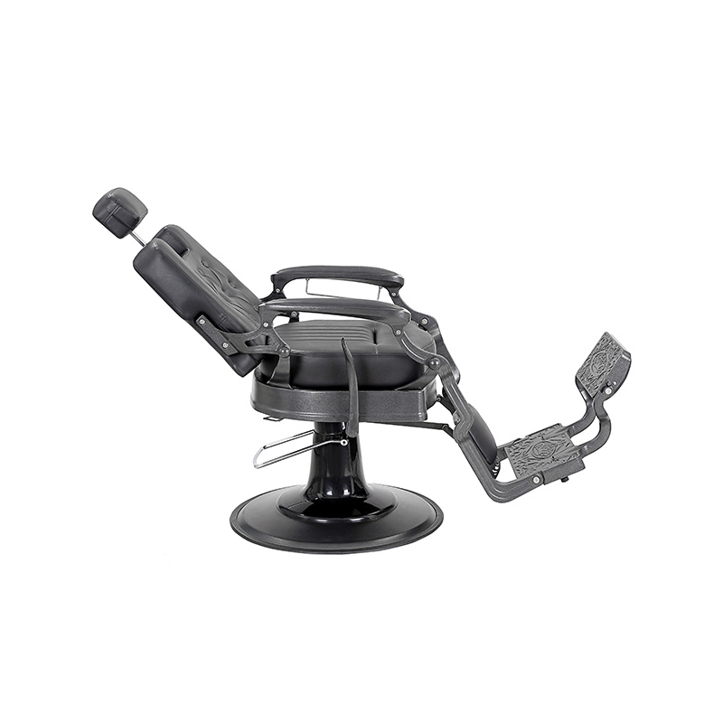 HZ8799FB Musta tyylikäs hydraulinen salonkituoli