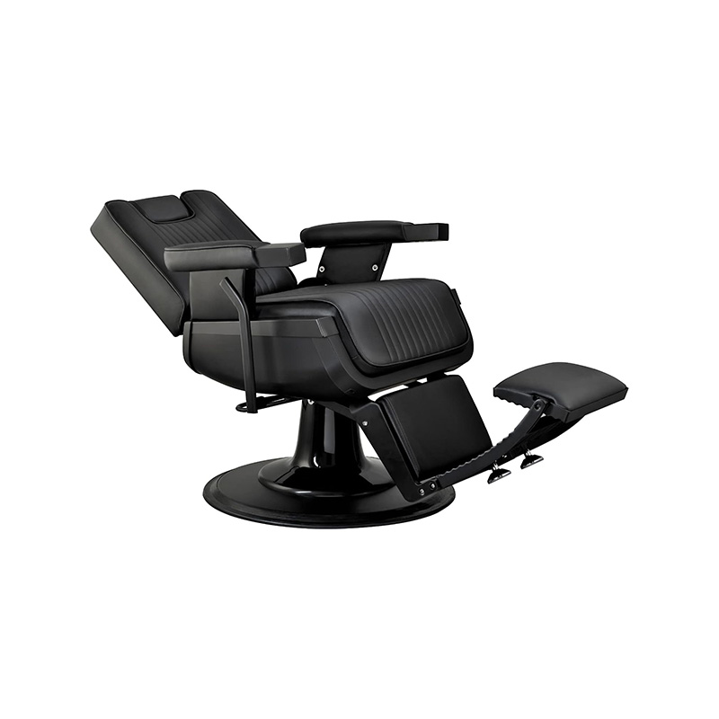 HZ8740GD / HZ8740DZ / HZ8740DB Musta klassinen retro lincoln-tyylinen parturituoli