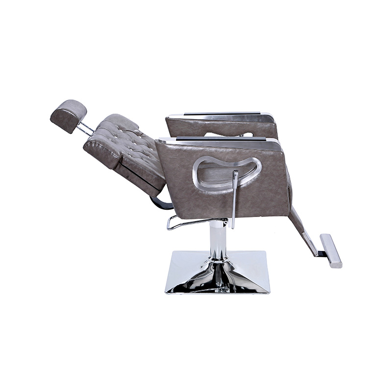 HZ87111GY / HZ87111WT / HZ87111PK / HZ87111BR / HZ87111 Lepotuoli, raskas, vintage muotoilutuoli kampaajalle