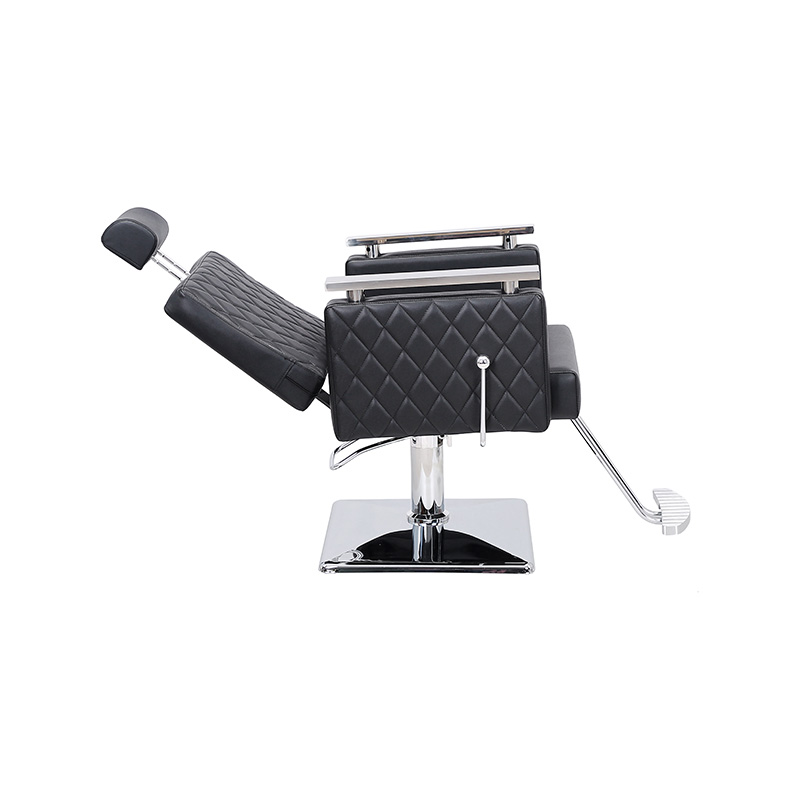 HZ8803D Black Diamond neliön selkänojalla kallistettava salonkituoli