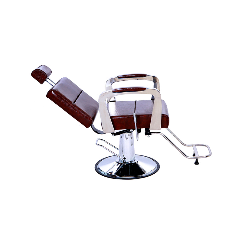 HZ8744 Ruskea viipalekäsinojalla varustettu yleistuoli