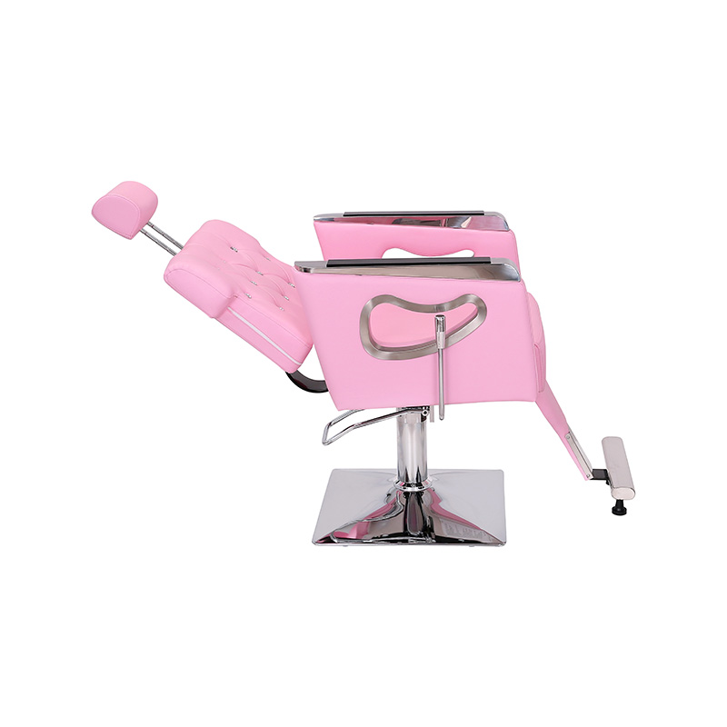 HZ87111GY / HZ87111WT / HZ87111PK / HZ87111BR / HZ87111 Lepotuoli, raskas, vintage muotoilutuoli kampaajalle