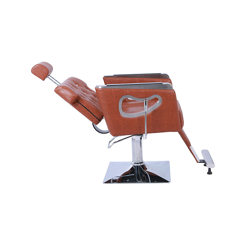 HZ87111GY / HZ87111WT / HZ87111PK / HZ87111BR / HZ87111 Lepotuoli, raskas, vintage muotoilutuoli kampaajalle