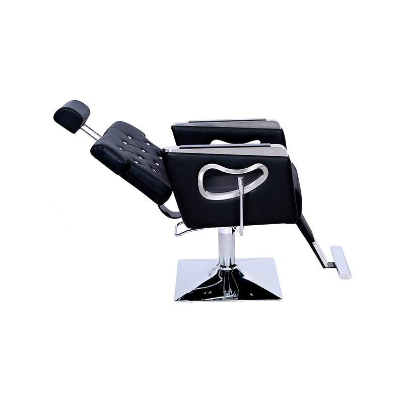 HZ87111GY / HZ87111WT / HZ87111PK / HZ87111BR / HZ87111 Lepotuoli, raskas, vintage muotoilutuoli kampaajalle