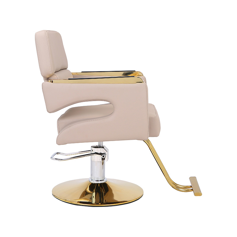 HZ88202/HZ88202BK Musta/harmaa hydraulinen muotoilutuoli