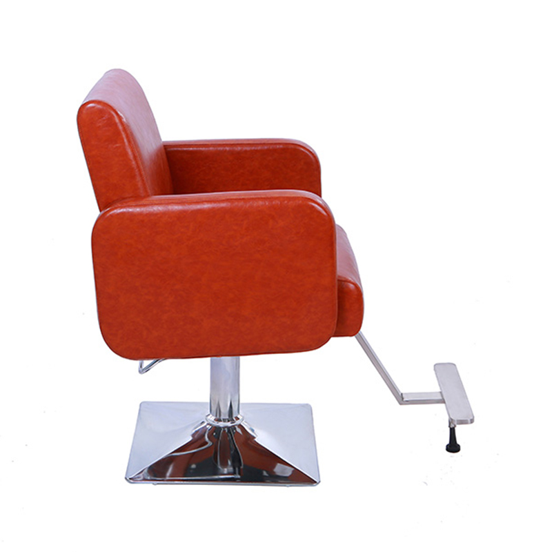 HZ88127 Ruskeat paksut edulliset salonkituolit