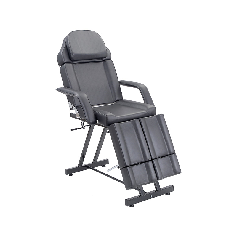 HZ017BK / HZ017W Tatuointipöytä jaetut jalkatuet kauneussänky