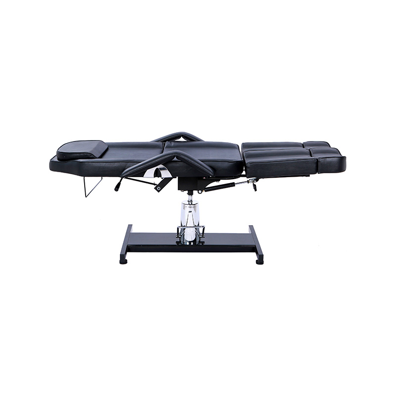 HZ006FT / HZ006B Säädettävä ammattitason tatuointipöytä jaetut jalkatuet kauneussänky