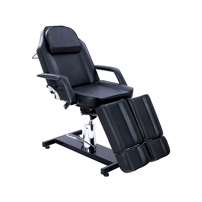 HZ006FT / HZ006B Säädettävä ammattitason tatuointipöytä jaetut jalkatuet kauneussänky