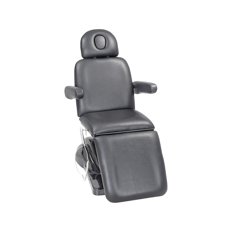 HZ88124BKZ Musta sähköinen sairaanhoitopöytä