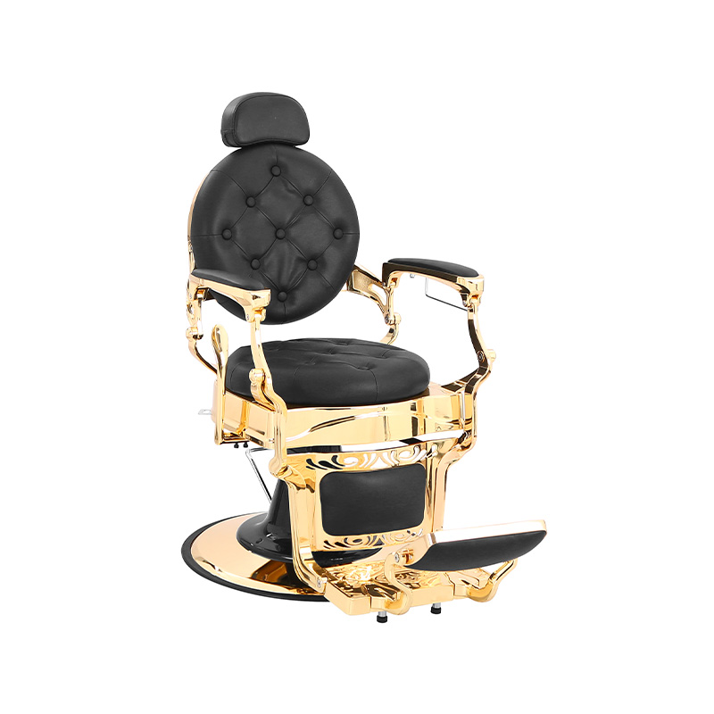 HZ8799ABK / HZ8799AGR / HZ8799WG / HZ8799RG Miesten öljypäällinen parturituoli kampaamotuoli