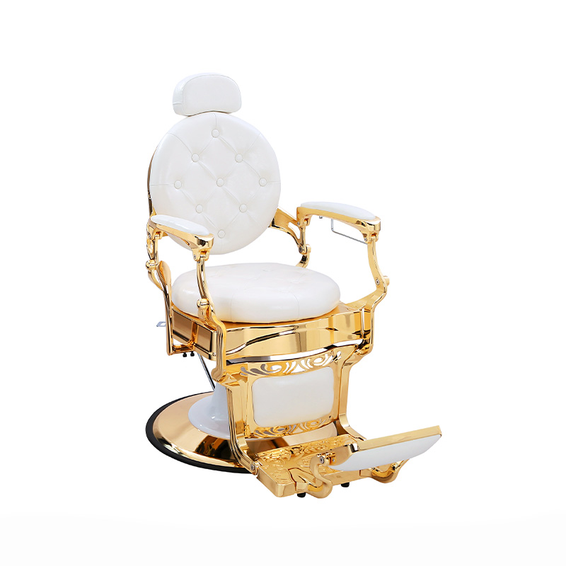 HZ8799ABK / HZ8799AGR / HZ8799WG / HZ8799RG Miesten öljypäällinen parturituoli kampaamotuoli