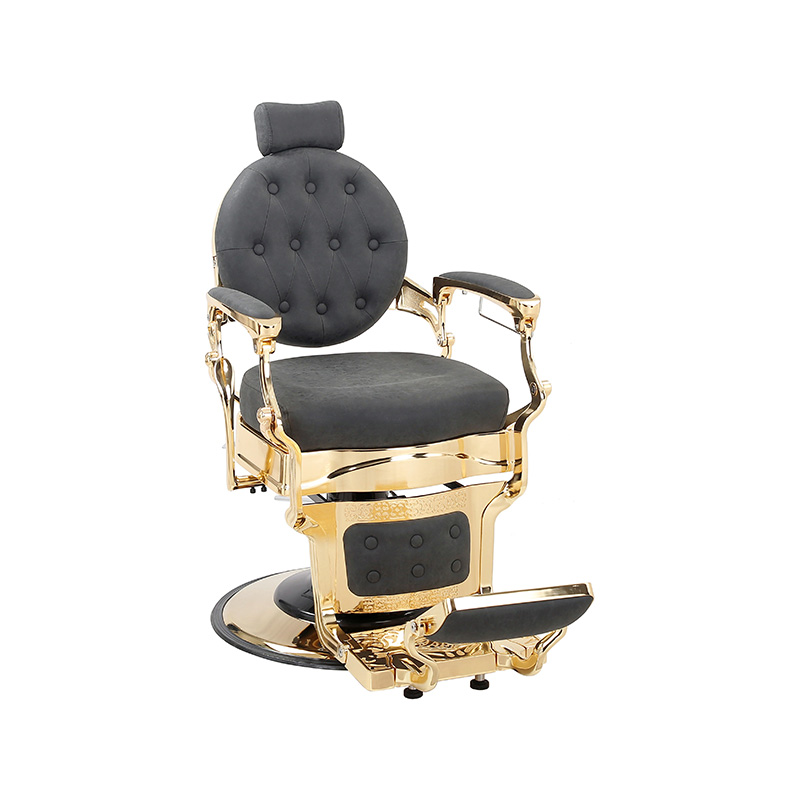 HZ8799G-H/HZ8799G-W / HZ8799G-G / HZ8799G-S / HZ8799G-Z Vintage-tyylinen raskas hydraulinen kallistuva parturituoli