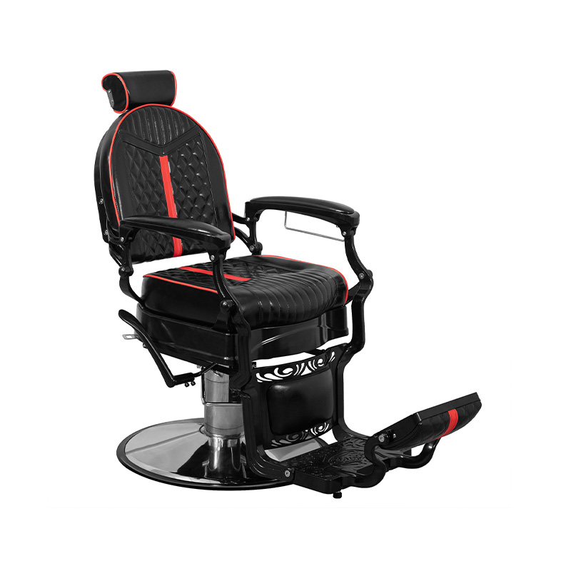 HZ87101BW / HZ87101BK / HZ87101RB / HZ87101 / HZ87101RD Brittiläinen retro-timantti-kampaamon hiustuoli