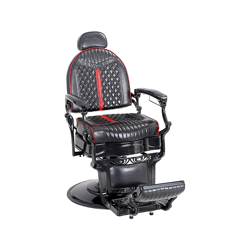 HZ87101BW / HZ87101BK / HZ87101RB / HZ87101 / HZ87101RD Brittiläinen retro-timantti-kampaamon hiustuoli