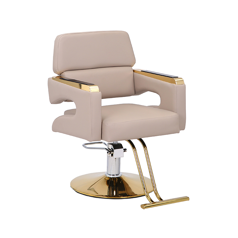 HZ88202/HZ88202BK Musta/harmaa hydraulinen muotoilutuoli