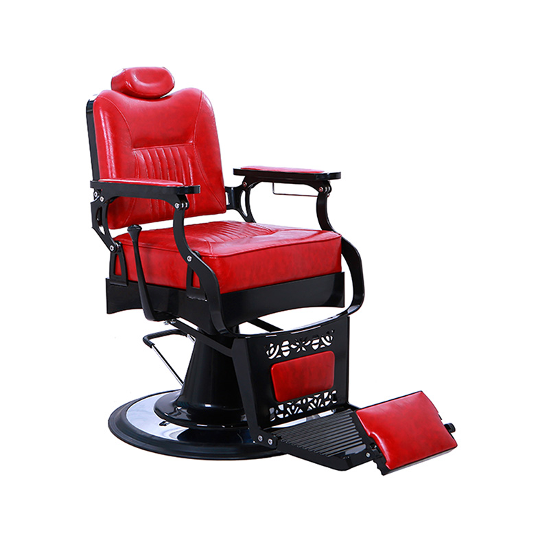 HZ8754RD Vintage-tyyliset punaiset salonkituolit