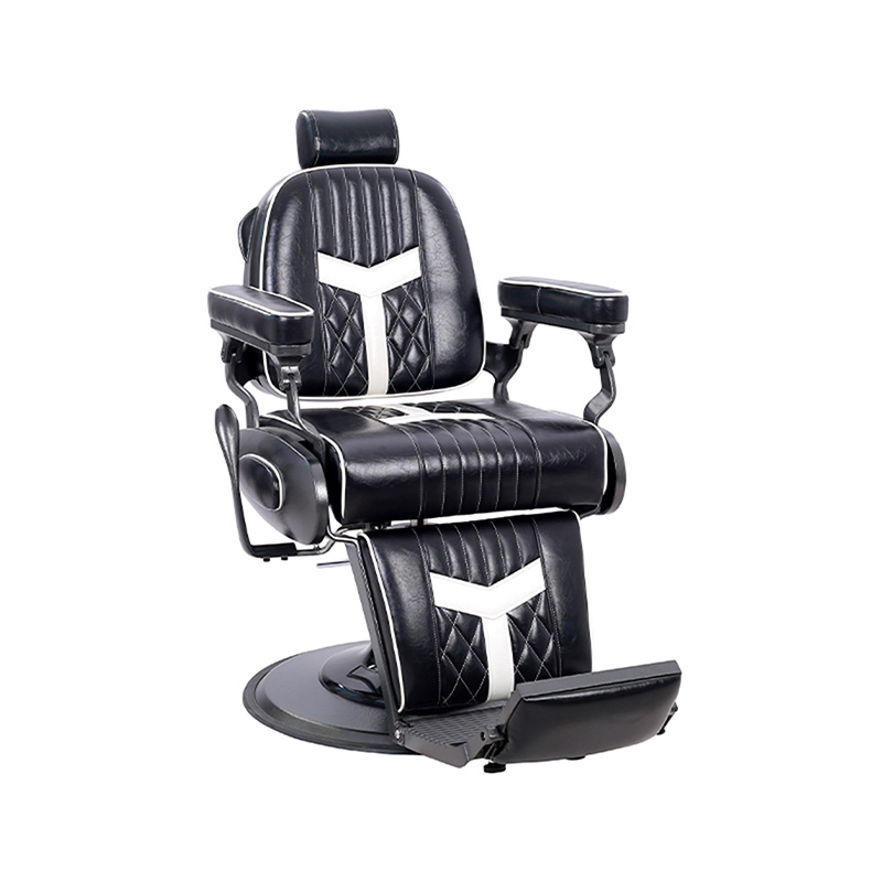 HZ8775 Vintage parturi tuoli hahmo salonki miesten öljypäätuoli