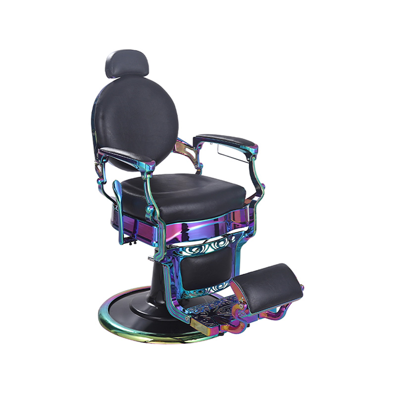 HZ8799LS Laserrunkoinen vintage salonkituoli