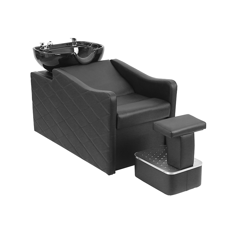 HZ9075 Hiustenpesuasema, jossa on keraaminen shampoopesuallas